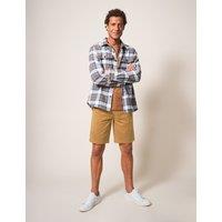 White Stuff Chino Shorts Brown