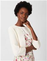 Edge to Edge Cropped Cardigan