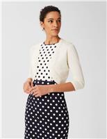 Edge to Edge Cropped Cardigan