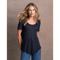 Linen Blend T-Shirt
