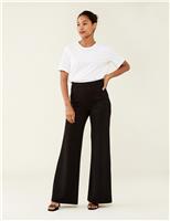 Elasticated Waist Wide Leg Culottes