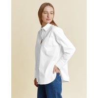 Cotton Collared Shirt