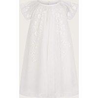 Embroidered Tulle Occasion Dress (0-3 Yrs)