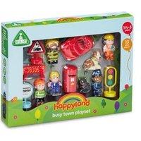 Busy Town Playset (3-6 Yrs)