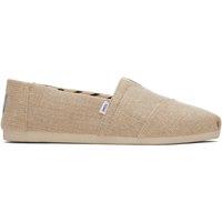TOMS Canvas Slip-On Espadrilles Natural
