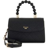 Faux Leather Quilted Mini Cross Body Bag