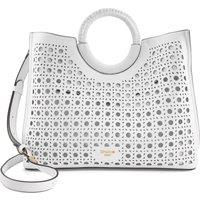 Braided Handle Tote Bag