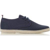 Dune London Canvas Espadrilles Navy