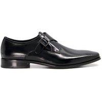 Leather Monk Strap Shoes