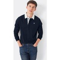 Pure Cotton Long Sleeve Rugby Shirt