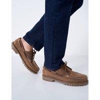 Leather Deck Shoes