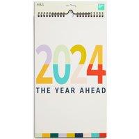 2024 Medium Calendar - Colourful & Bold Design