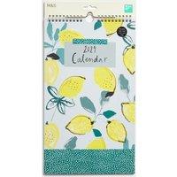 2024 Medium Calendar - Fruits and Veg Design