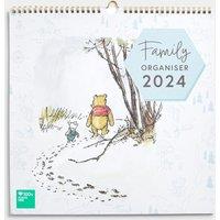 2024 Calendar & Family Organiser - Winnie the Pooh Design