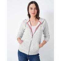 Cotton Rich Zip Up Hoodie