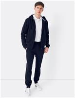 Crew Clothing Regular Fit Lightweight Joggers Navy