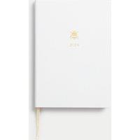 2024 Large A5 Week to View Diary - Gold Bee Design