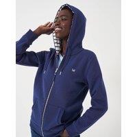 Cotton Rich Zip Up Hoodie