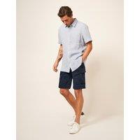 Pure Cotton Cargo Shorts