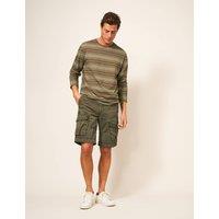 Pure Cotton Cargo Shorts