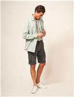 Pure Cotton Cargo Shorts