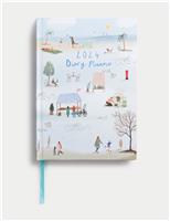 2024 A5 Diary Planner - Illustrated Family Time Design
