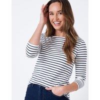 Jersey Striped Top