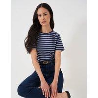 Pure Cotton Striped T-Shirt