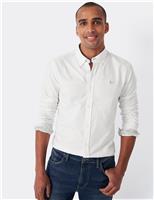Slim Fit Pure Cotton Oxford Shirt