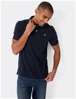 Pure Cotton Pique Polo Shirt