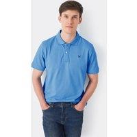 Pure Cotton Pique Polo Shirt