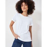 Crew Clothing Pure Cotton T-Shirt White