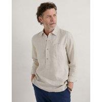 Pure Linen Overshirt