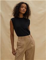 Albaray Cotton Vest Black