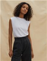 Albaray Cotton Vest White
