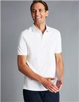 Cotton Rich Pique Polo Shirt