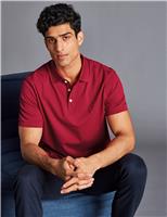 Cotton Rich Pique Polo Shirt