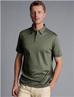 Pure Cotton Jersey Polo Shirt