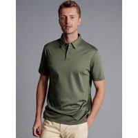 Pure Cotton Jersey Polo Shirt