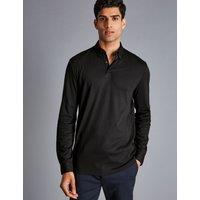 Pure Cotton Jersey Polo Shirt
