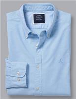 Slim Fit Pure Cotton Oxford Shirt