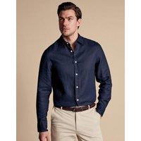 Slim Fit Pure Linen Shirt