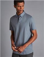Pure Cotton Jersey Polo Shirt