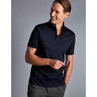 Pure Cotton Jersey Polo Shirt