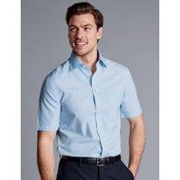 Slim Fit Non Iron Pure Cotton Shirt