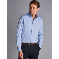Slim Fit Non Iron Pure Cotton Oxford Shirt