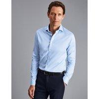 Slim Fit Non Iron Pure Cotton Shirt