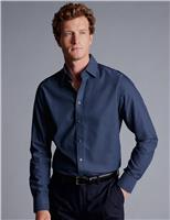 Slim Fit Non Iron Pure Cotton Oxford Shirt