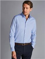 Slim Fit Non Iron Pure Cotton Oxford Shirt