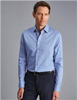 Slim Fit Non Iron Pure Cotton Oxford Shirt